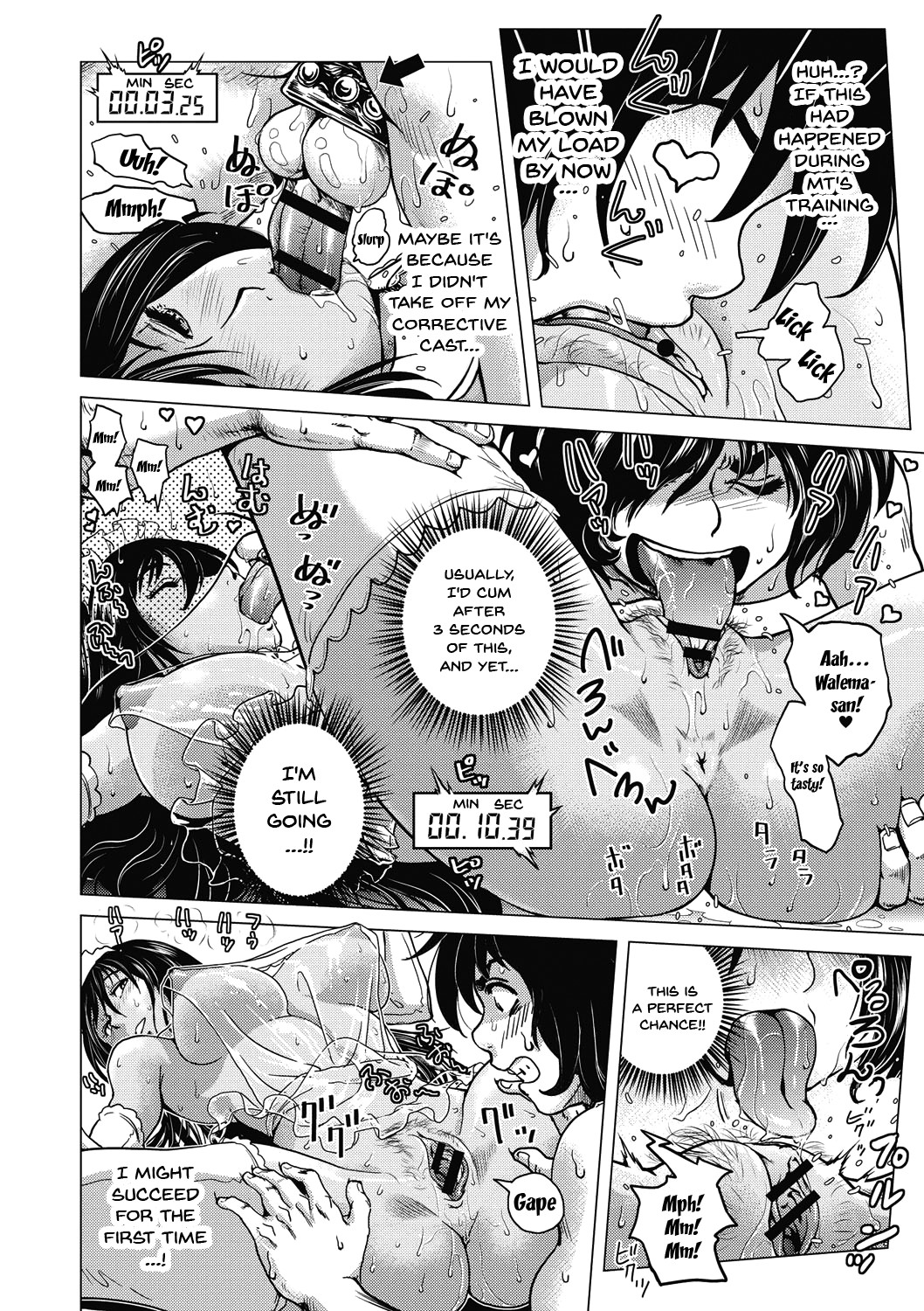 Hentai Manga Comic-Informal Heroine Gangbang-Read-157